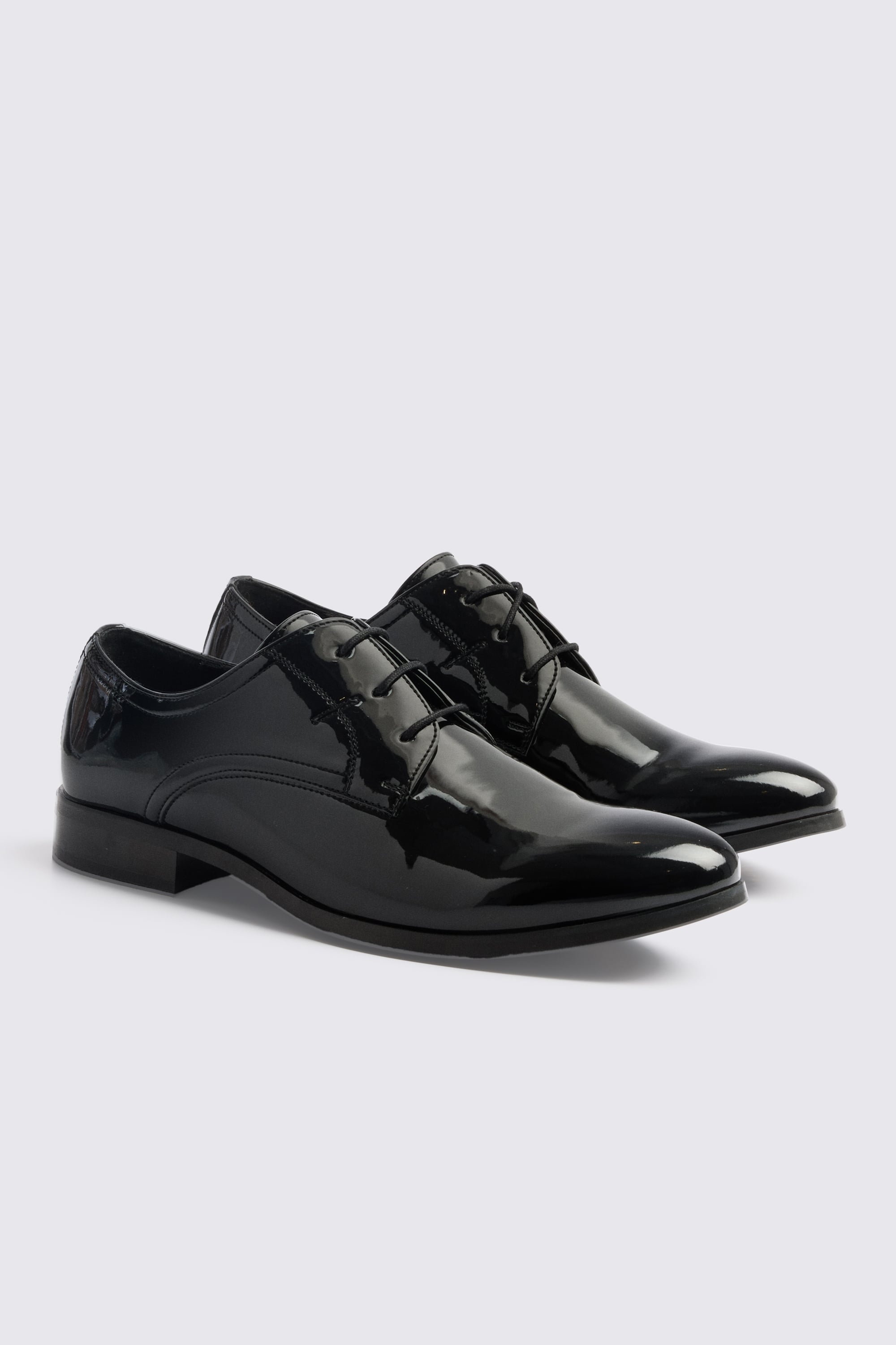 Mayfair Black Patent Dress Shoes